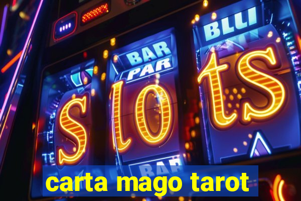 carta mago tarot